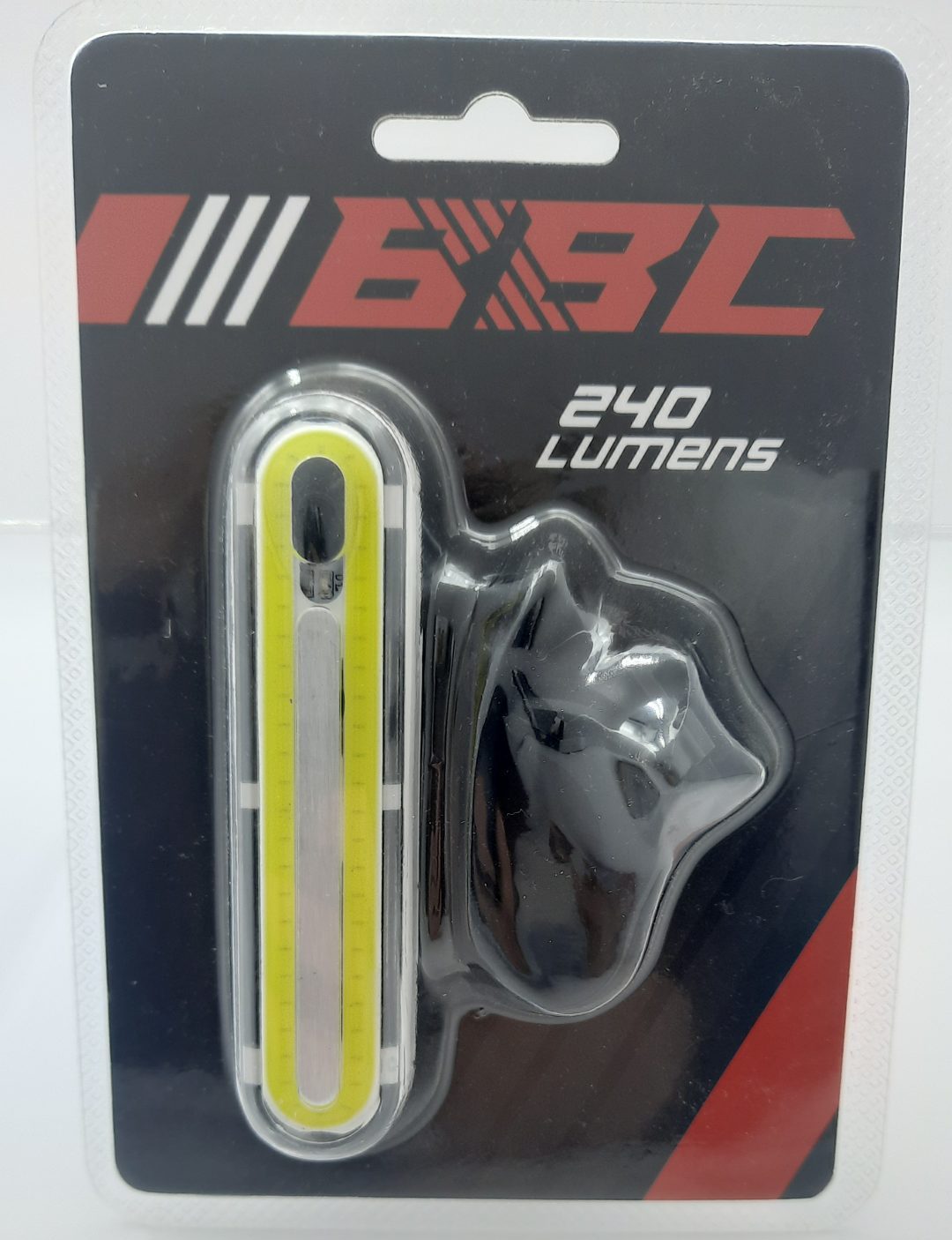 BBC Front white light 240 lumens with 50 leds USB rechargeable