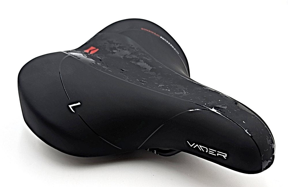 Saddle Vader black comfort 260mm x 210mm