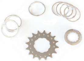 Track set 16 teeth 1/2″ x 3/32″