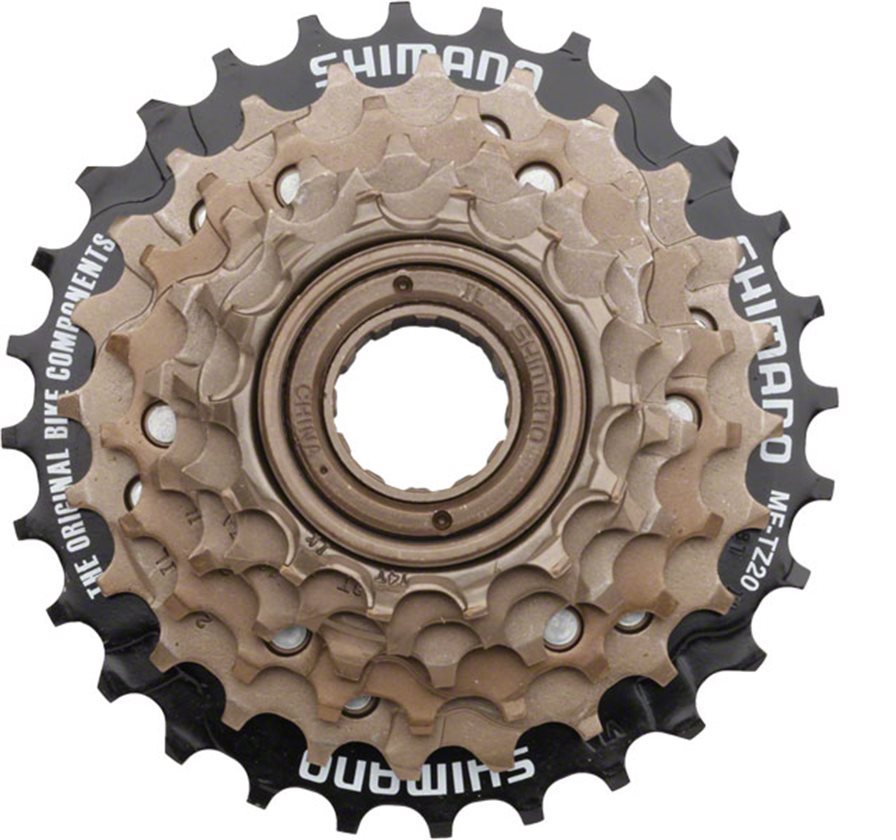Shimano Tourney TZ500 freewheel 6 speed 14-28