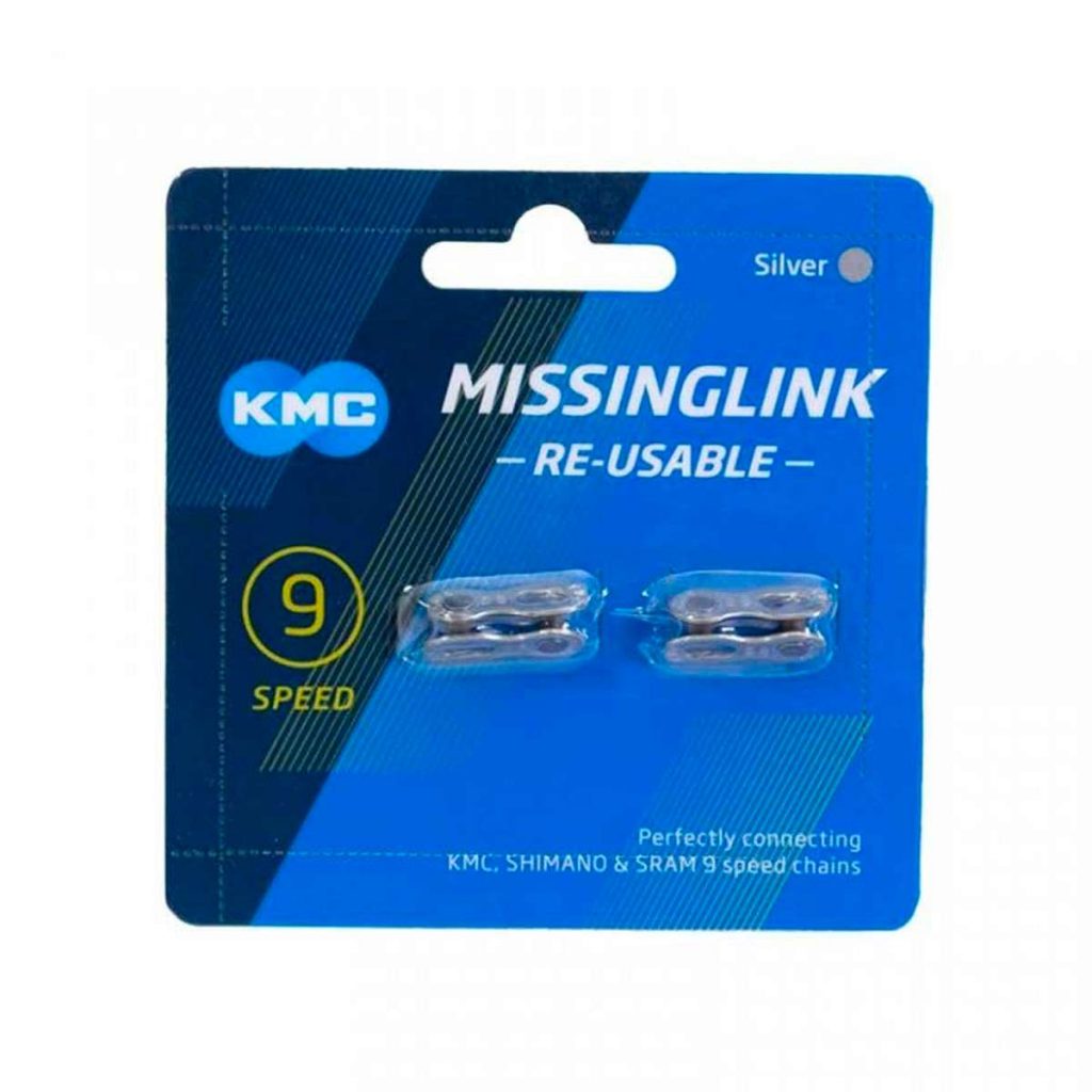 KMC link 9 speed 6.6mm card of 2