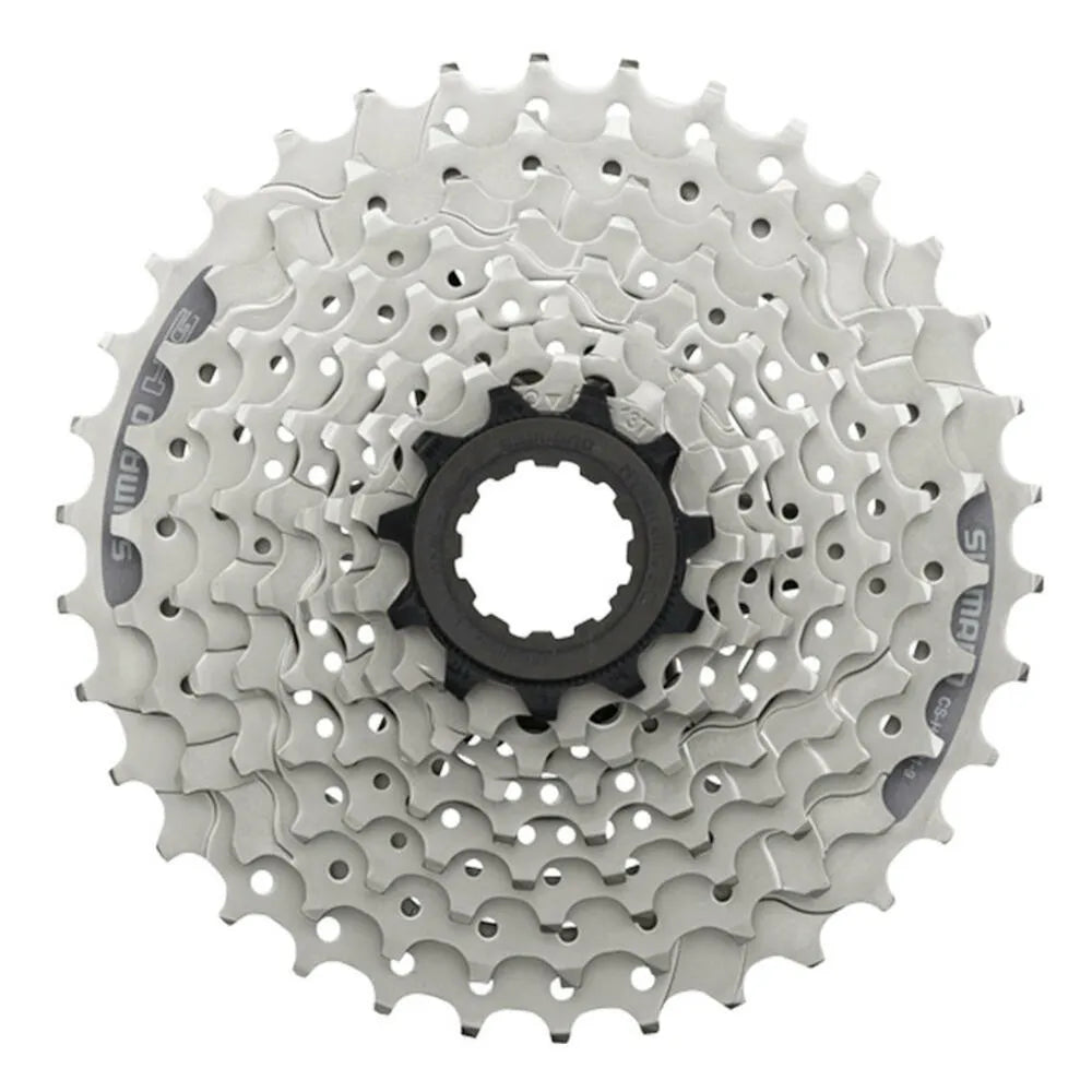 Shimano HG201 cassette 9 speed 11-34 silver