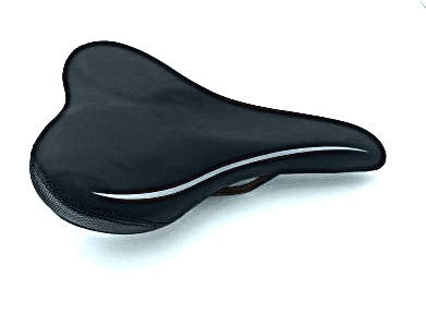 BBC saddle vinyl black 275mm / 162mm
