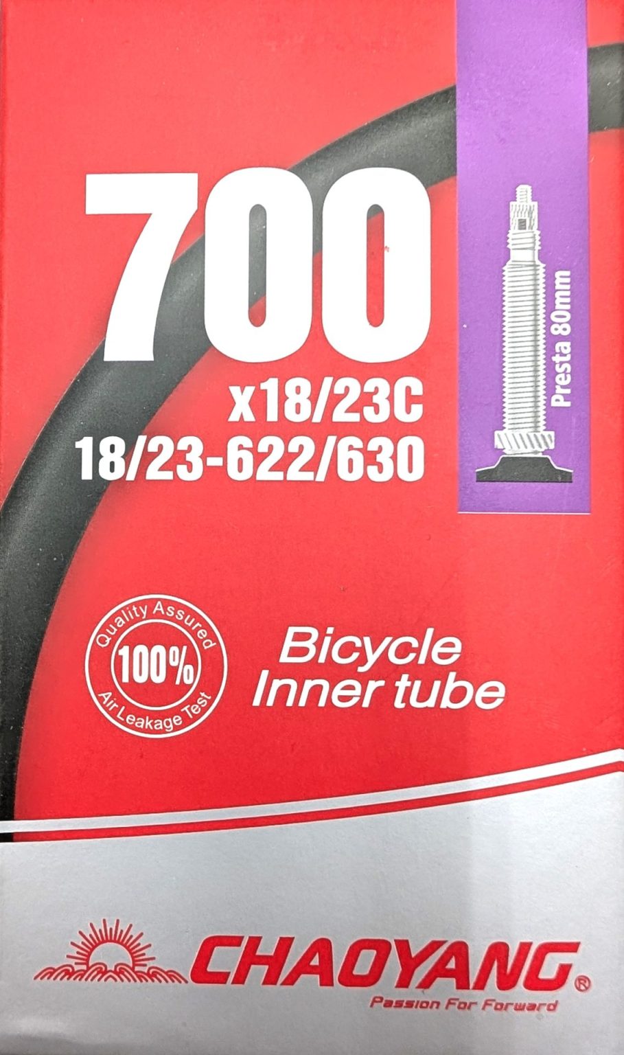 700″ x 18-23 Presta 80mm