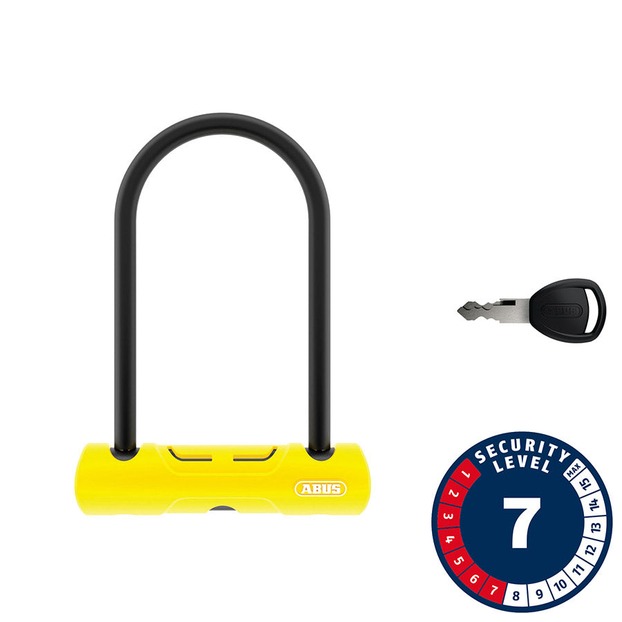 ABUS 402 Lock Yellow