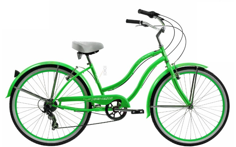Genesis Cruiser Ladies 7 Speed Mint Green Bike