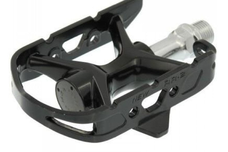 MKS AR-2 black alloy with chromoly 9/16″ axle