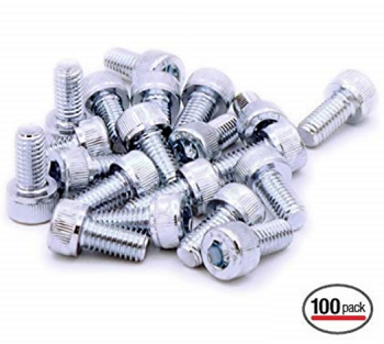 Allen head bolt 5mm*12mm steel 100/bag