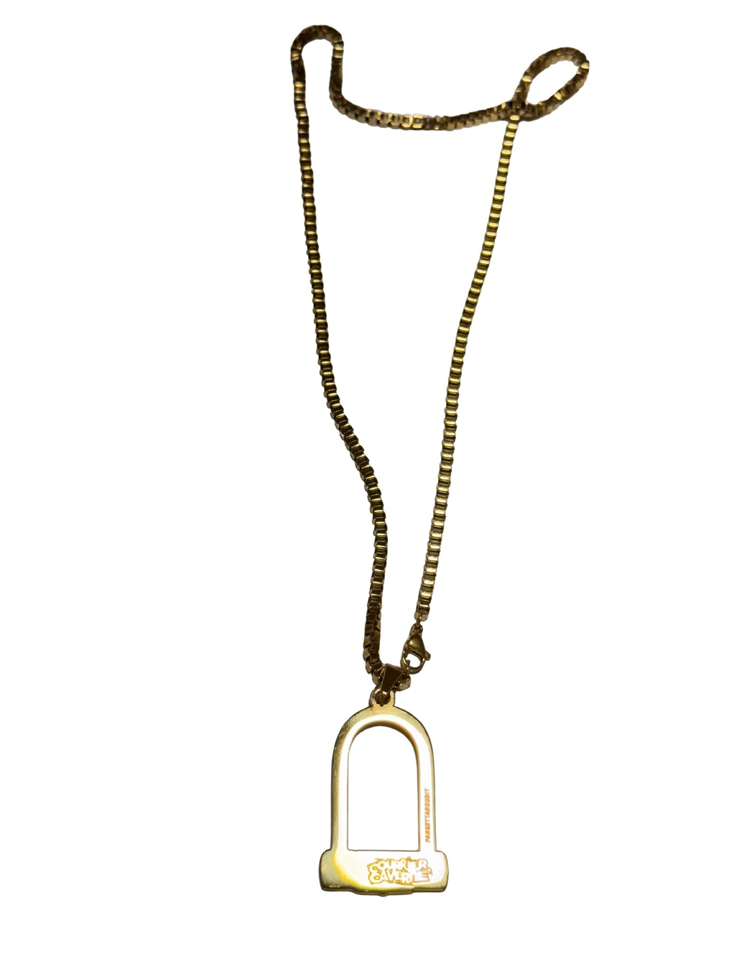 U-Lock Necklace