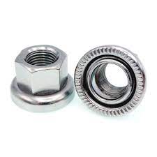 Formula rear track nut 10mm chrome