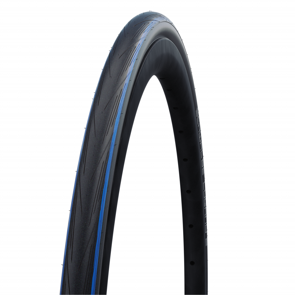 700″ x 25 Schwalbe Lugano II blue rigid