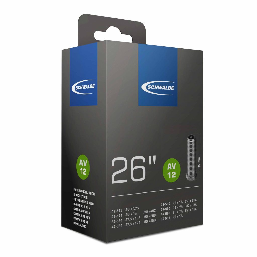26″ x 1 1/8-1-3/4 Schrader 40mm AV12