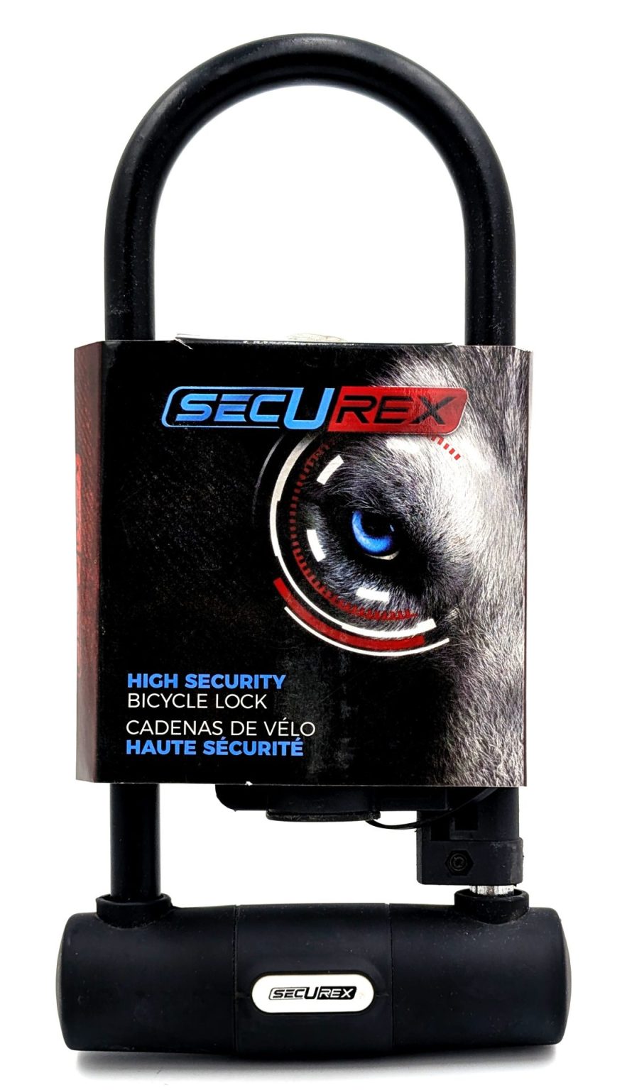 Securex “High Security” U-lock 9 3/4″ x 3.5″