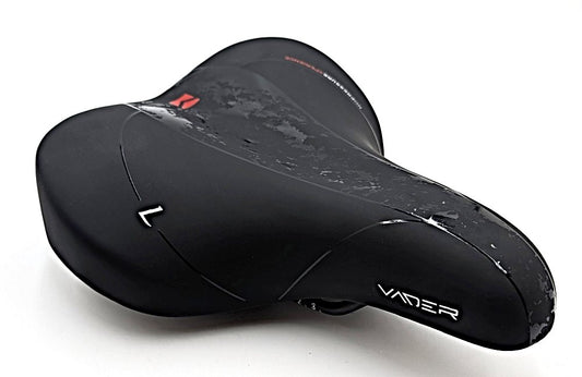 Saddle Vader black comfort 260mm x 210mm