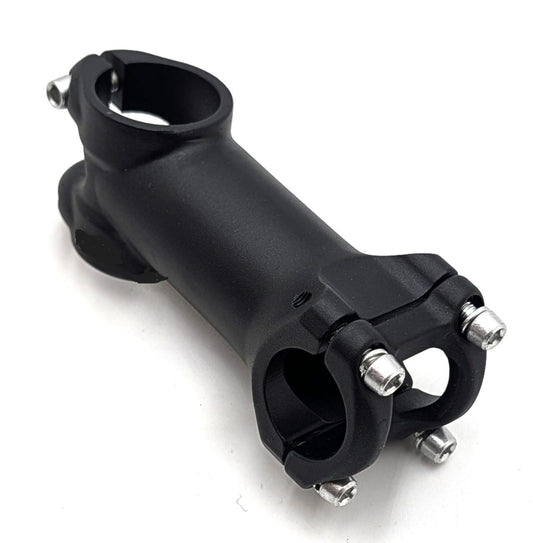 Stem 31.8mm clamp black alloy ext: 80mm column: 28.6mm