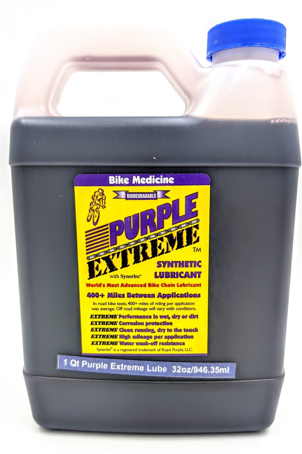 Purple Extreme lubricant high performance 32oz