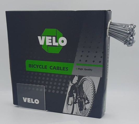 Brake cable stainless with barrel for MTB & Hybrid levers