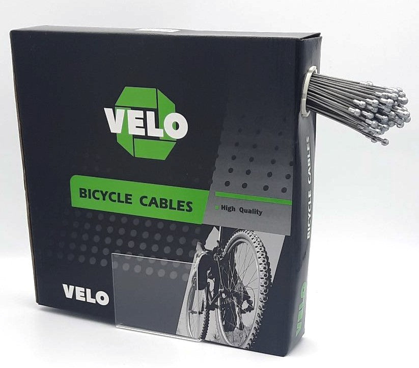 Brake cable 1.6mm stainless for road levers