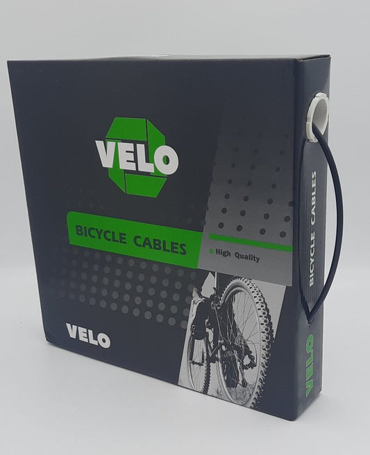 Brake housing 5mm black with Teflon 50 meters (167′)