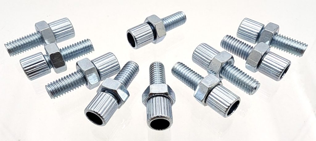 Cable Adjuster 5mm chrome steel