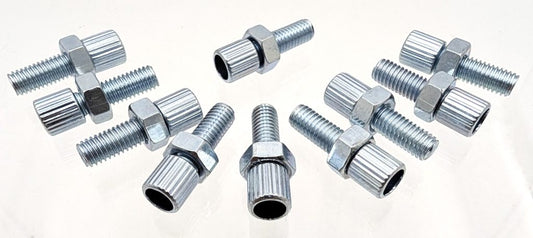 Cable Adjuster 5mm chrome steel