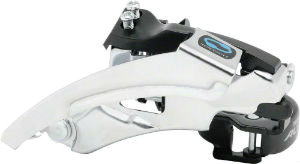 Shimano Altus M310 7/8 speed triple 31.8mm dull pull