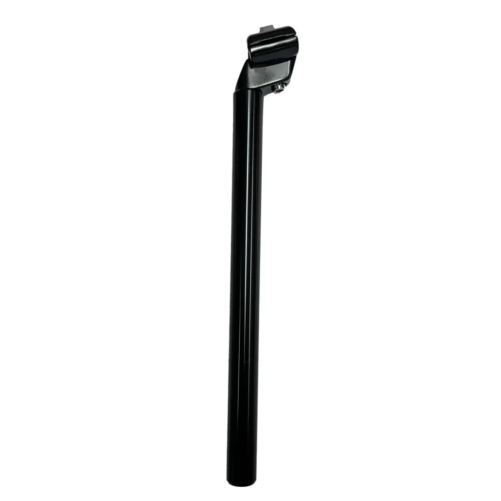 Seat post 31.6mm black alloy 400mm