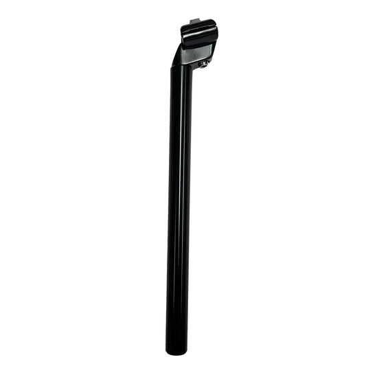 Seat post 27.2mm black alloy 400mm