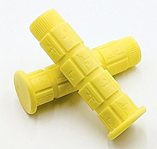 Grip Yellow 120mm soft comfort rubber