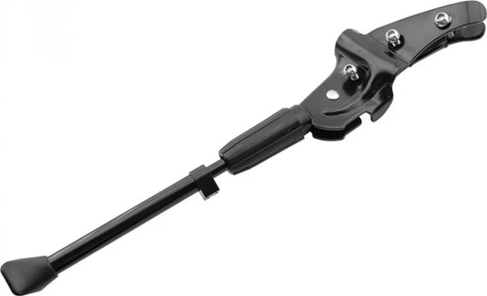 Kickstand ajustable from 24″ to 28″ black steel