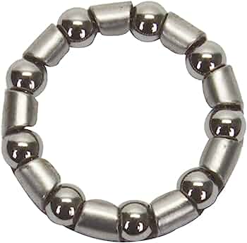 Bearing cage 1/4” x 9 balls for bottom bracket