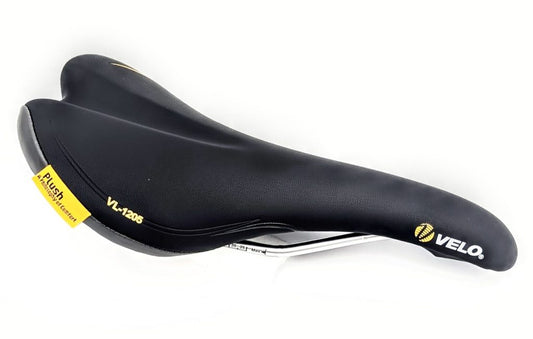 Saddle Velo Plush black