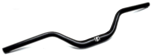 Handlebar 31.8mm black alloy with 86mm elevation