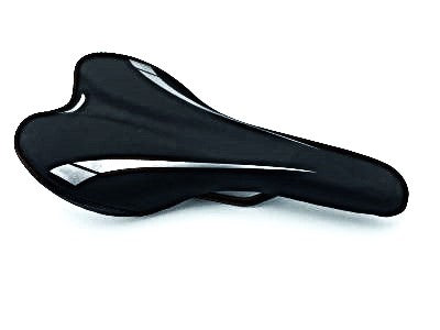 BBC saddle vinyl black 280mm / 140mm