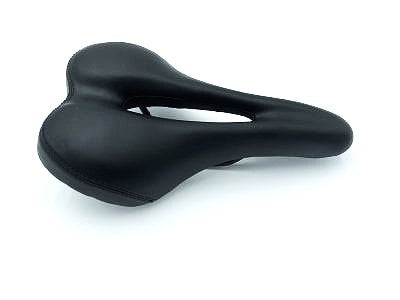 BBC saddle O-Zone vinyl black 270mm / 150mm