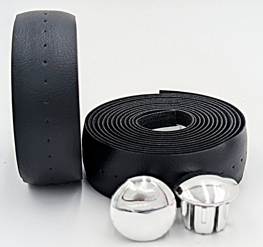 Handlebar tape black vinyl