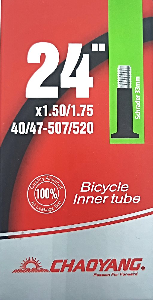 24″ x 1.50-1.75 Schrader 33mm