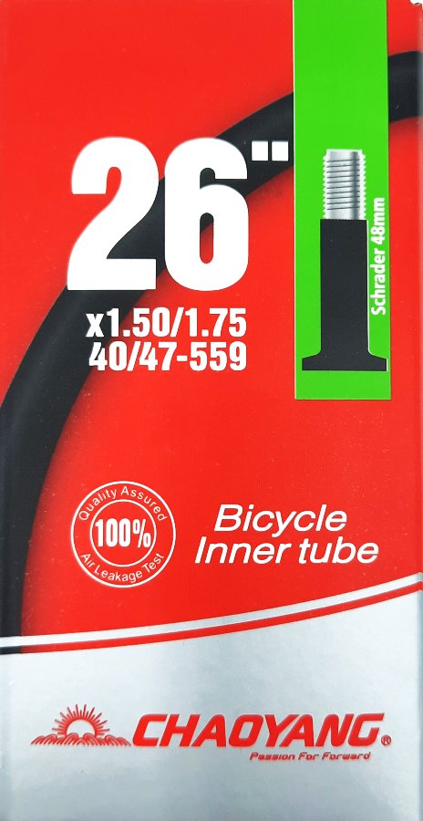 26″ x 1.50-1.75 Schrader 48mm