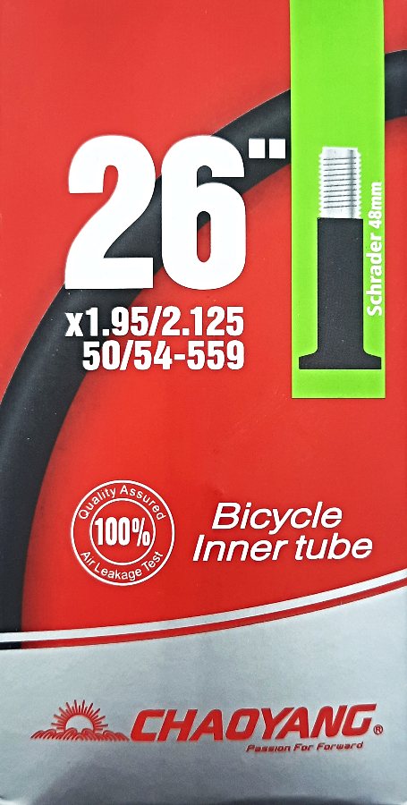 26″ x 1.95-2.125 Schrader 48mm