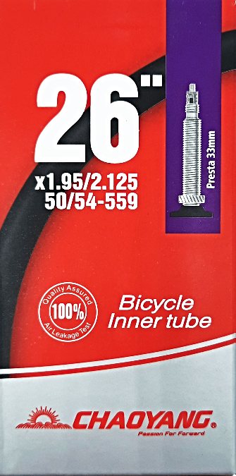 26″ x 1.95-2.125 Presta 33mm