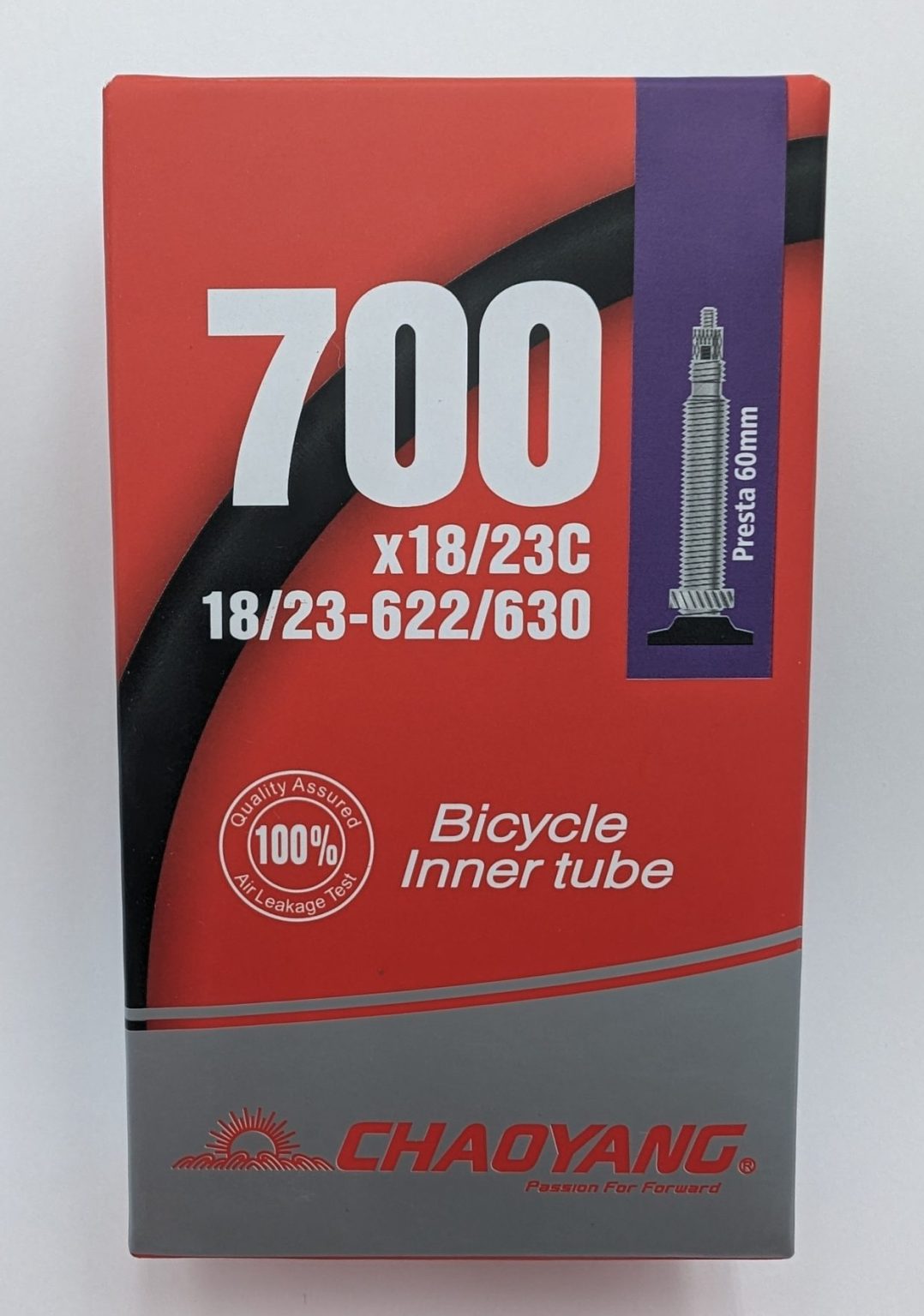 700″ x 18-23 Presta 60mm