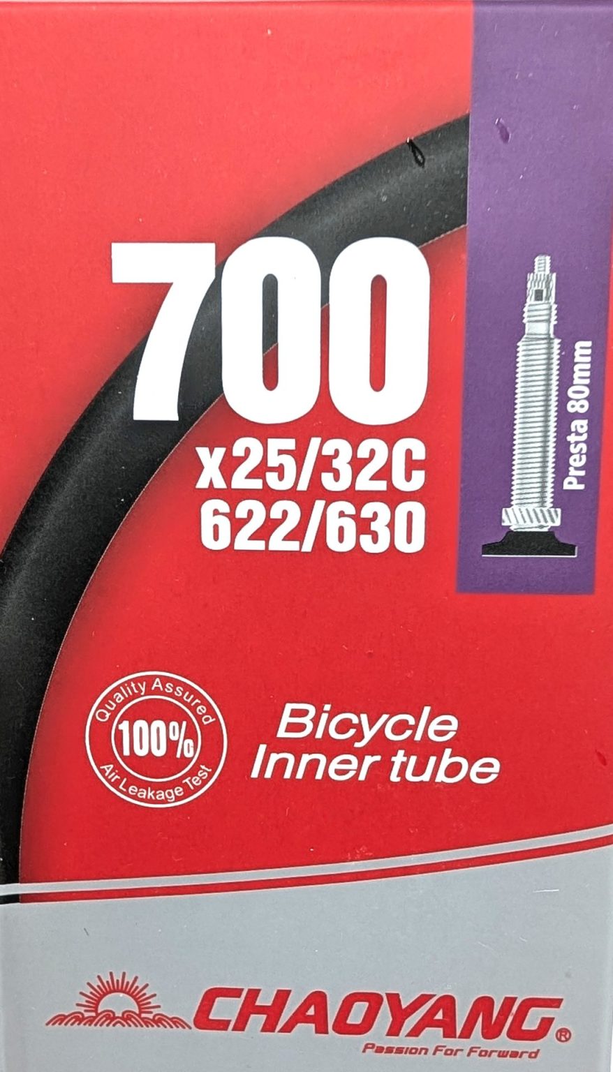 700″ x 25-32 Presta 80mm