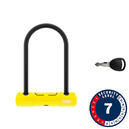 ABUS 402 Lock Yellow