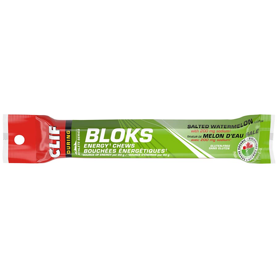 Clif Bloks Salted Watermelon