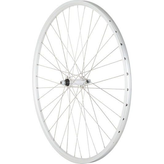 700×32-38 front silver alloy with nuts