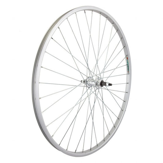 27×1 1/4 freewheel silver alloy with nuts
