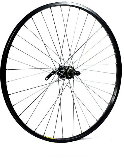 700×32-38 cassette 8-9 speed black alloy with Q.R.