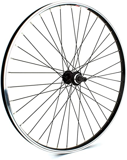 700×32-38 freewheel black alloy with Q.R.