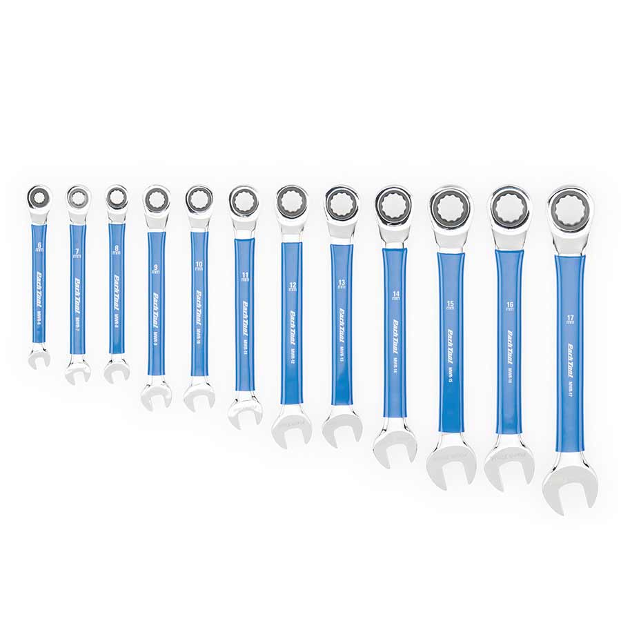 Parktool MWR-Set Ratcheting Metric Wrench Set