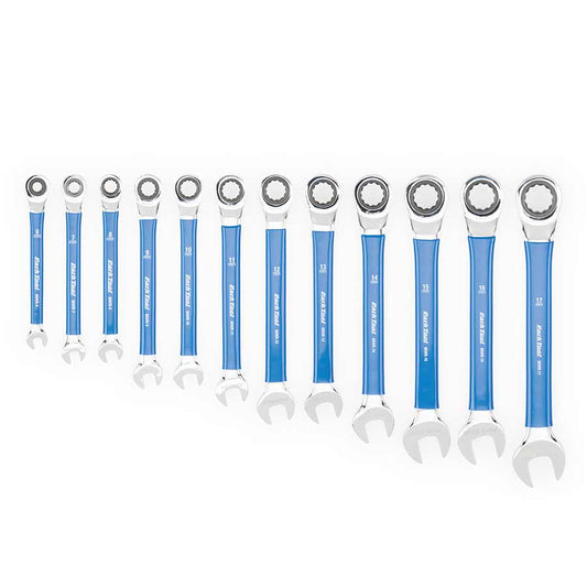Parktool MWR-Set Ratcheting Metric Wrench Set